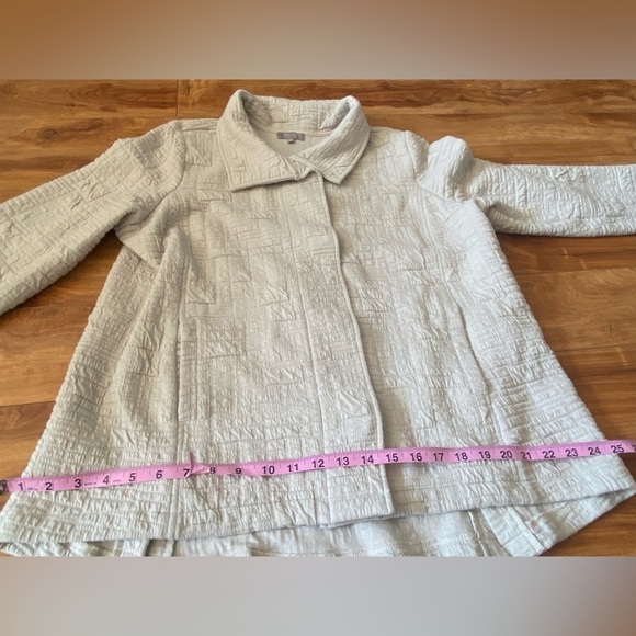 Habitat CLothes to Live In Lightweight Pucker Weave Jacket Size Large - Picture 6 of 15